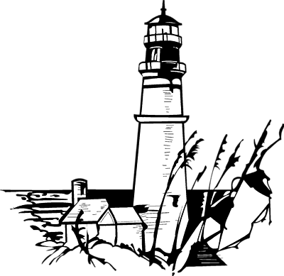 Lighthouse Drawing