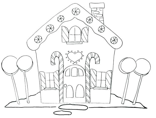 618x467 Free Printable Lighthouse Coloring Pages Gingerbread Girl House