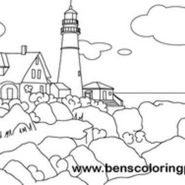 380x380 62 Best Watercolor Lighthouse Images On Light House