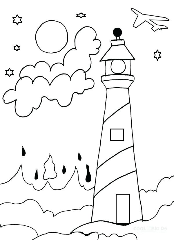 Lighthouse Drawing Images at GetDrawings | Free download