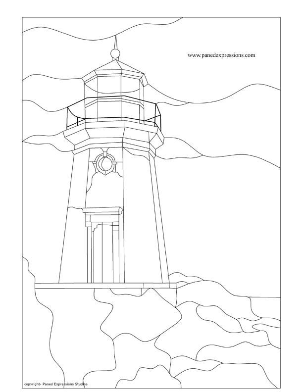 Lighthouse Drawing Simple at GetDrawings | Free download