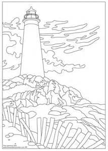 214x300 Simple Lighthouse Wood Burning Pattern Picture