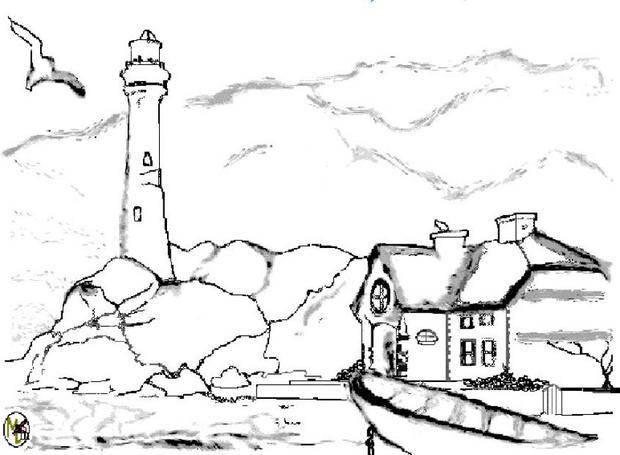 620x455 Appealing Lighthouse Coloring Pages 46 On Free Coloring Book