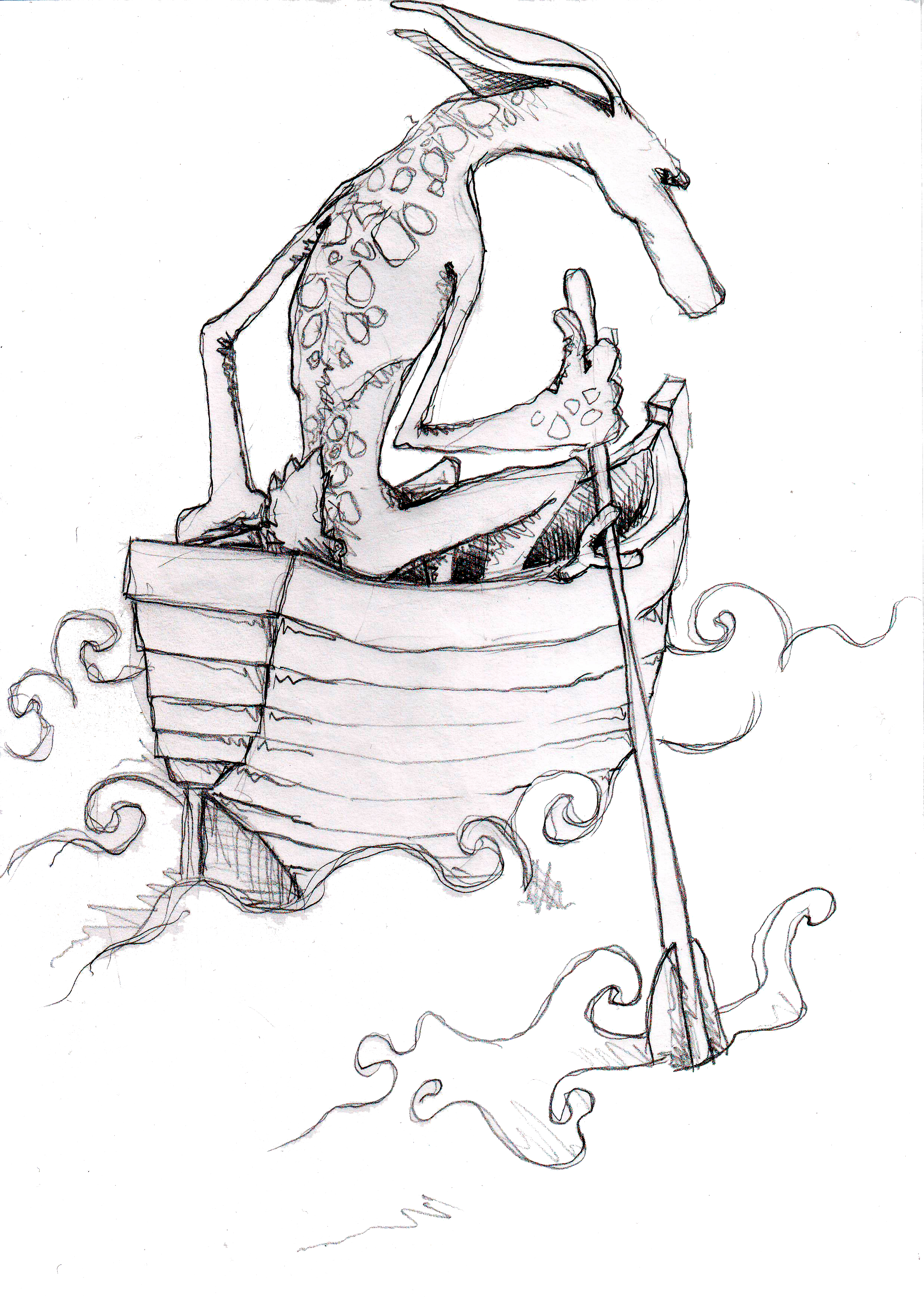 2472x3468 Headed For The Recursiveworlds