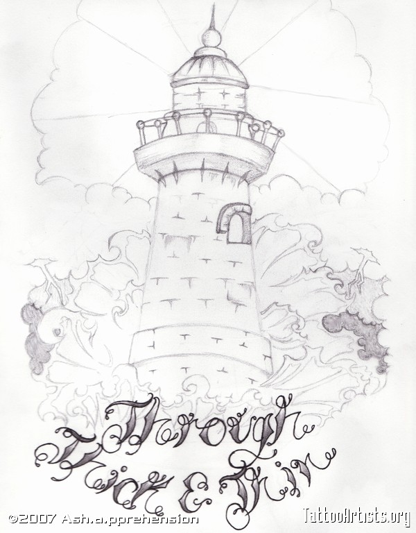 600x768 Lighthouse.