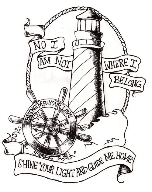 500x631 The Strength Of The Lighthouse Is In Its Constancy. When The Water