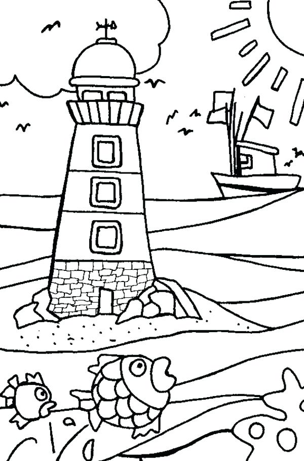 600x909 Lighthouse Best Lighthouses Images On Drawings