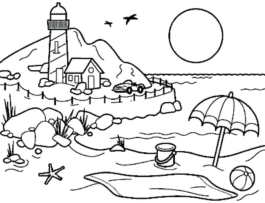 900x688 Lighthouse Coloring Sheet Printable Drawings And Coloring Pages