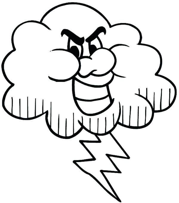 600x679 Bolt Coloring Pages