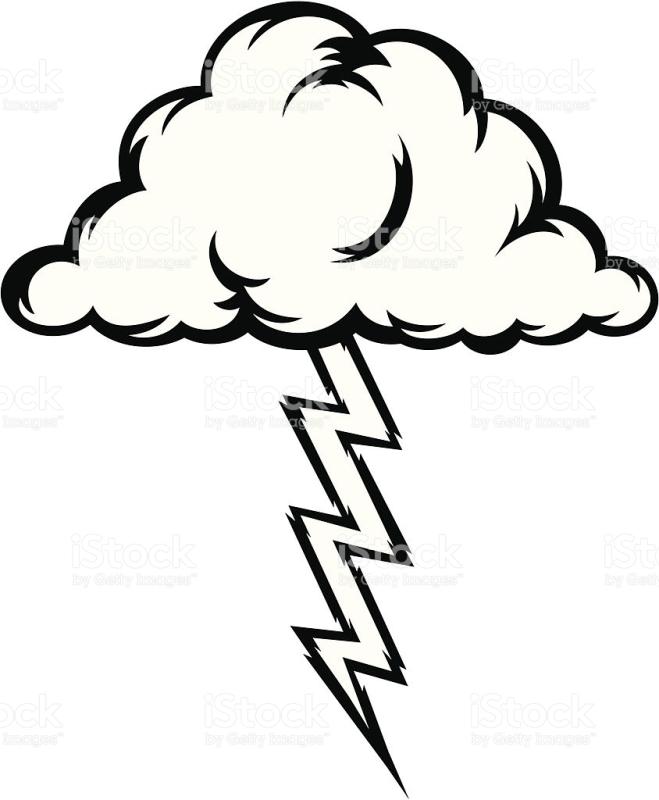 659x800 Lightning Bolt Clipart Black And White
