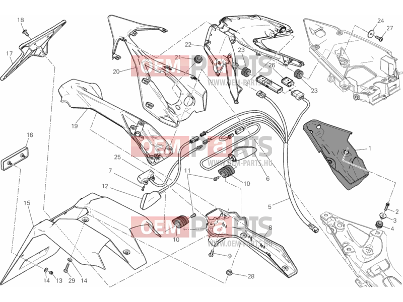 800x600 Ducati 1199 Panigale R Number Plate Holder