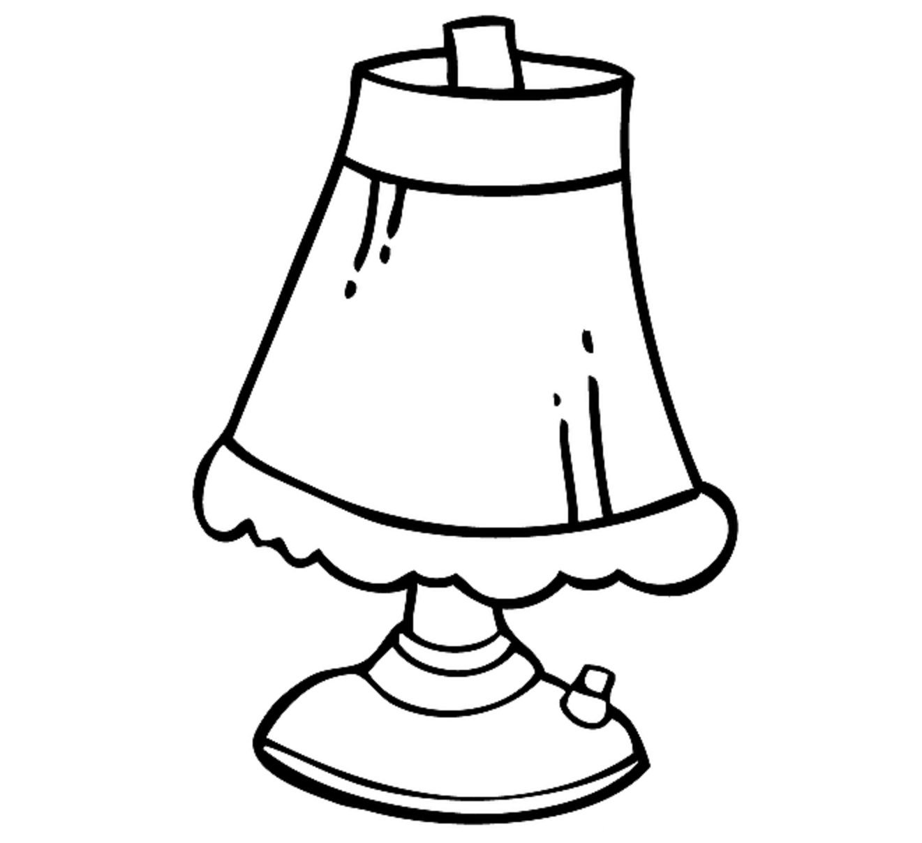 1321x1208 Drawing Of A Lamp Drawing Of A Lamp Lighting And Ceiling Fans