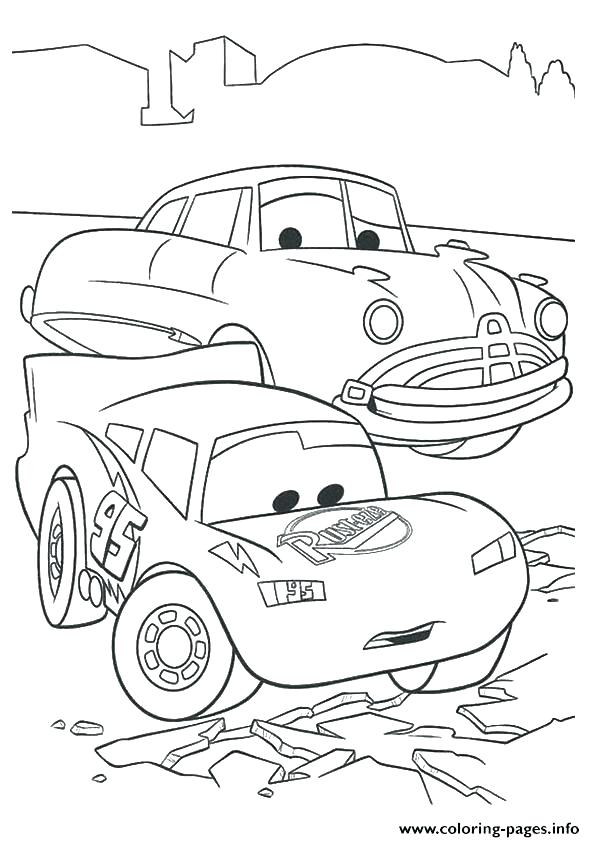 595x842 Idea Lightning Mcqueen Coloring Pages And Lightning Printable