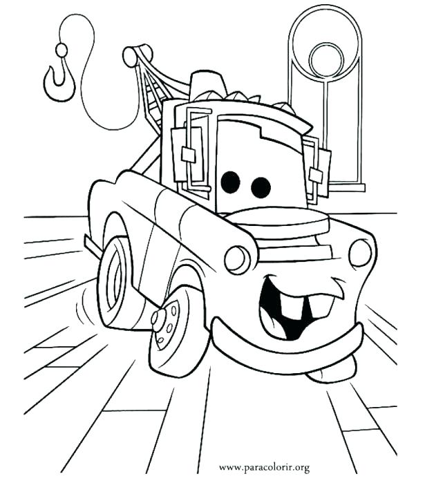 615x699 Lightning Mcqueen Coloring Pages Free Cortefocal.site