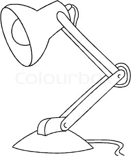 268x320 Table Lamp Drawing Images ~ Best Inspiration For Table Lamp