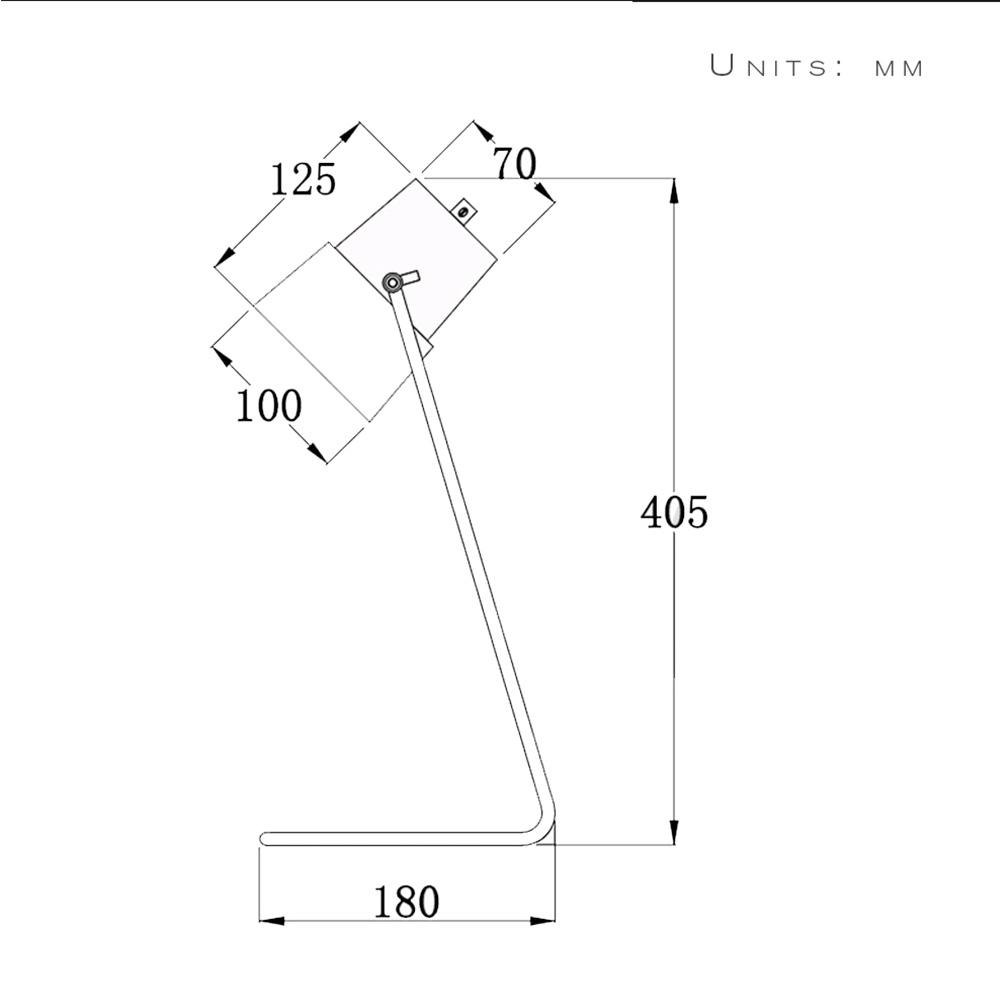 1000x1000 Creative Diy Assembles Wooden Desk Light Table Lamp Iron Holder