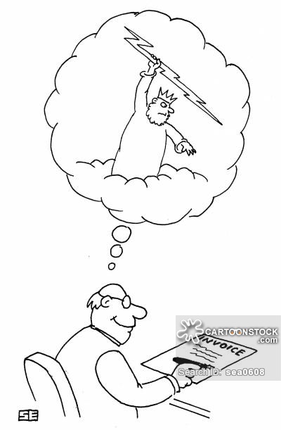 400x611 Lightning Bolts Cartoons And Comics