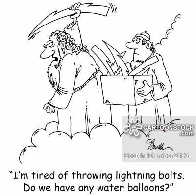 400x400 Throwing Lightning Cartoons And Comics