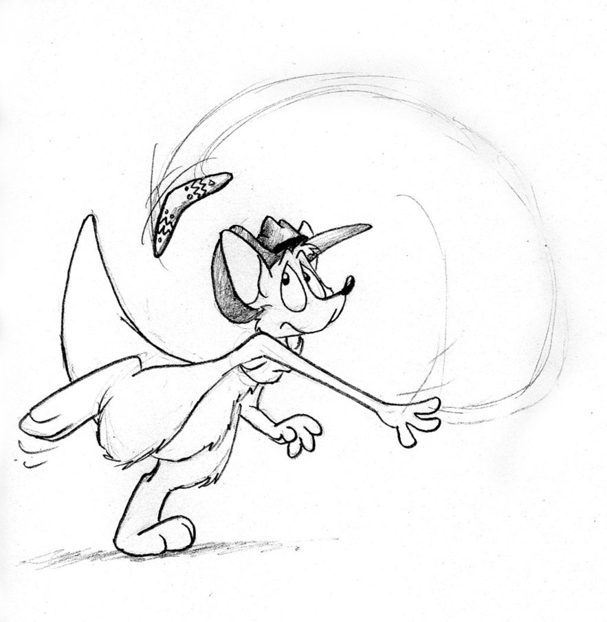 883x904 Lightning Bug Sketch