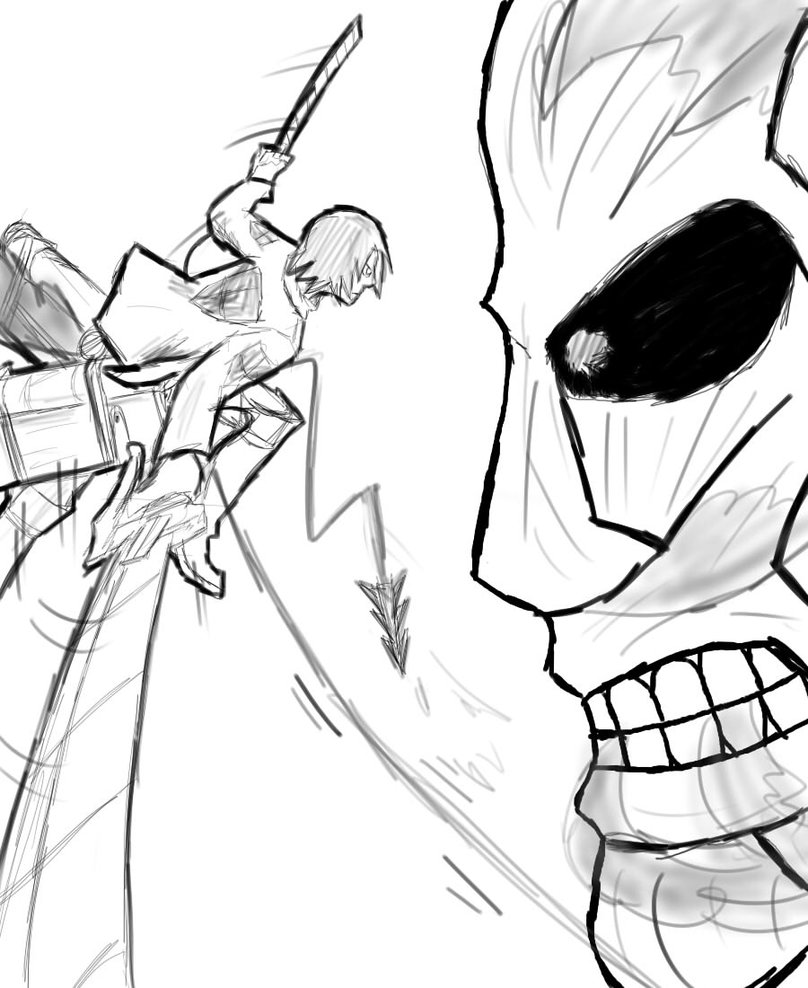 808x988 I Don'T Know How To Draw Anime Faces By Lightning In My Hand