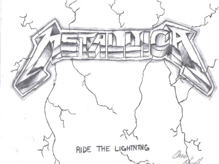 720x540 Metallica Ride The Lightning By Theunforgiven6190