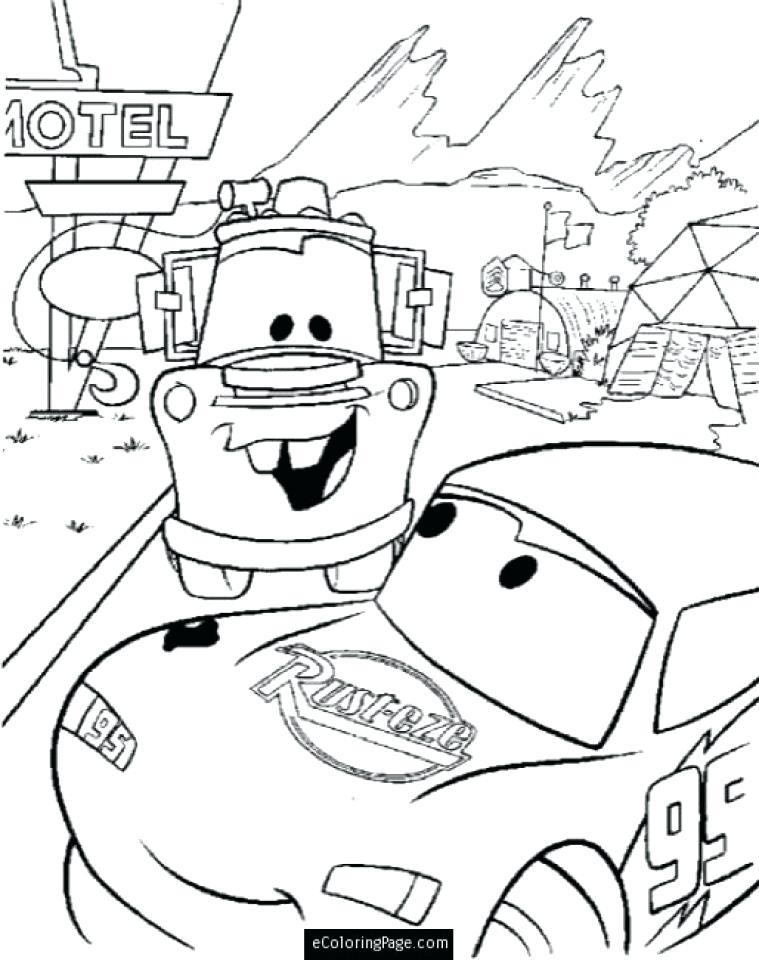 759x960 Lightning Mcqueen Color Pages Online Lightning Coloring Pages
