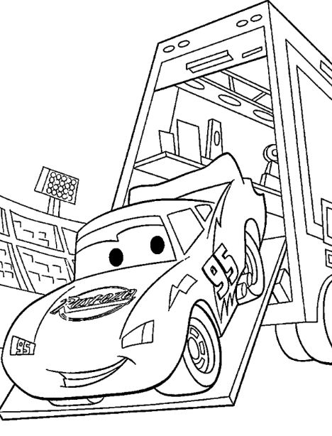 468x614 Lightning Mcqueen Coloring Page Drawing Board Weekly