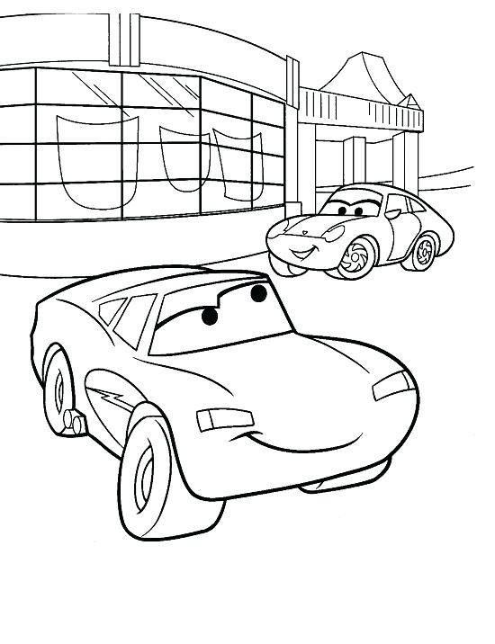 550x716 Coloring Pages Lightning Mcqueen Lightning Coloring Pages Cars 2