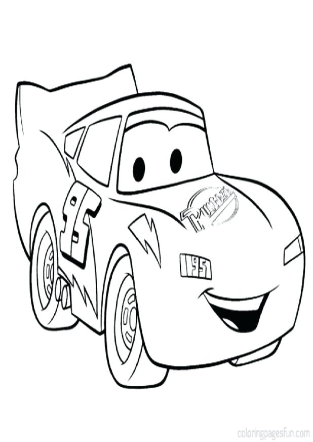 618x872 Coloring Pages Of Lightning Mcqueen Free Lightning Coloring Pages