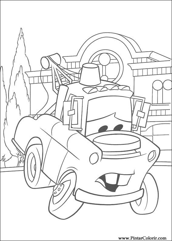 567x794 Drawings To Paint Amp Colour Lightning Mcqueen