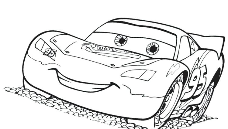 Lightning Mcqueen Line Drawing at GetDrawings | Free download