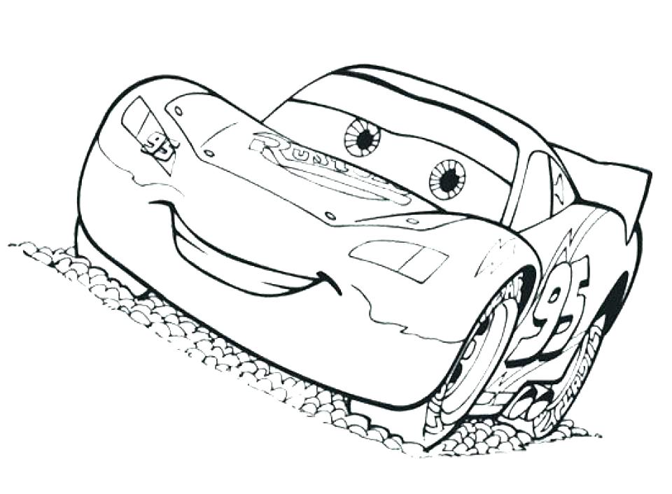 Lightning Mcqueen Line Drawing at GetDrawings | Free download