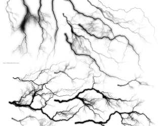 320x250 Lightning Brush 170 Photoshop Free Brushes Download 123freebrushes