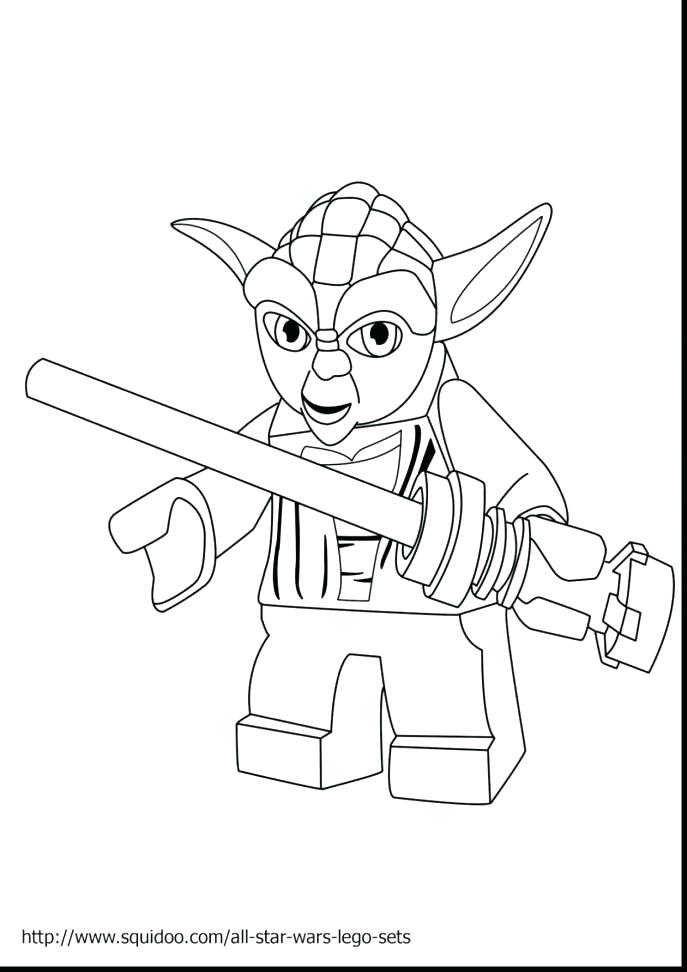 687x972 Lightsaber Coloring Pages