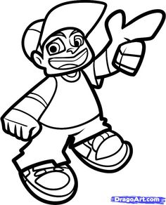 236x292 Firme Dibujo Lil' Rob Dibujo