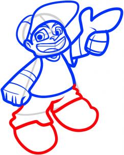 243x302 How To Draw How To Draw Lil Rob, Wild Grinders