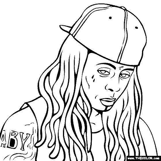 Lil Wayne Drawing at GetDrawings | Free download