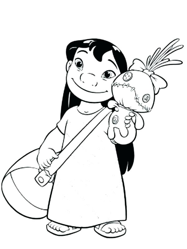 Lilo Stitch Drawing at GetDrawings | Free download