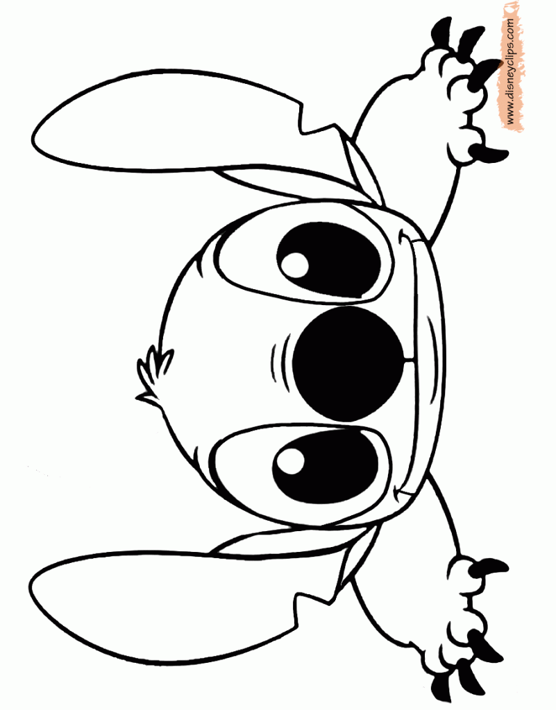 801x1024 Lilo And Stitch Printable Coloring Pages Disney Coloring Book