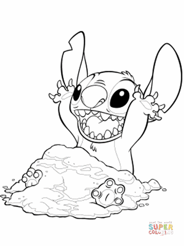 360x480 Lilo Amp Stitch Coloring Pages Free Coloring Pages