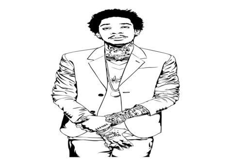 476x333 Lil Wayne Wearing The Color Brown