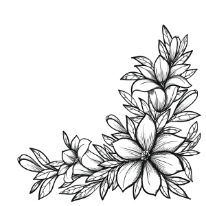 300x300 Lily Flower Tattoos