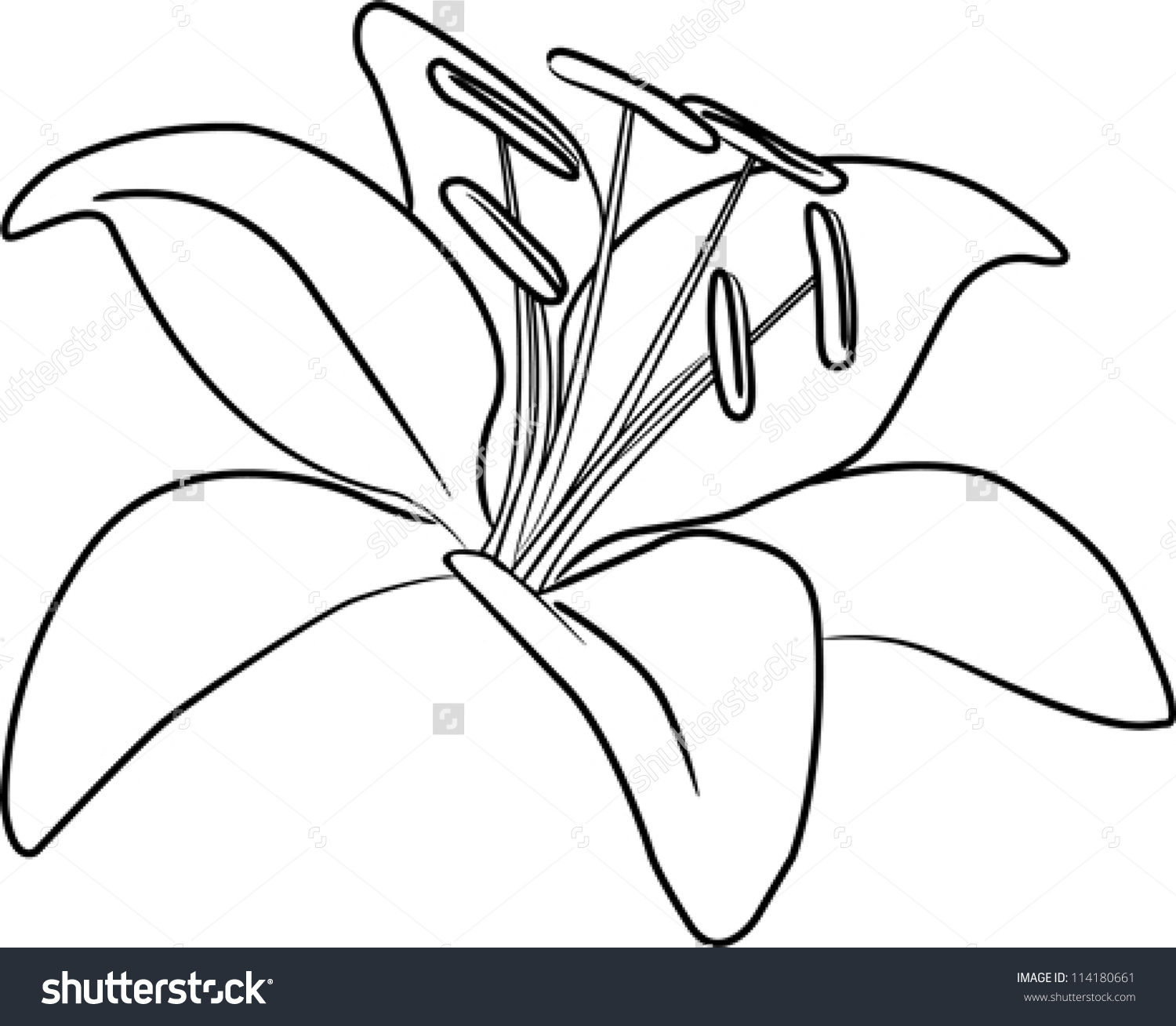 1500x1308 Clipart Outline