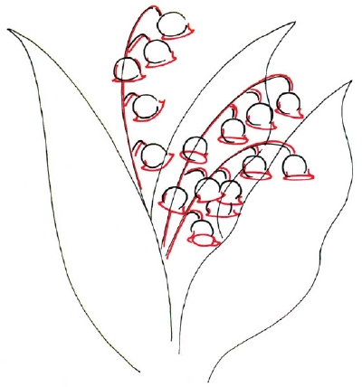 400x428 3. Bells And Stems