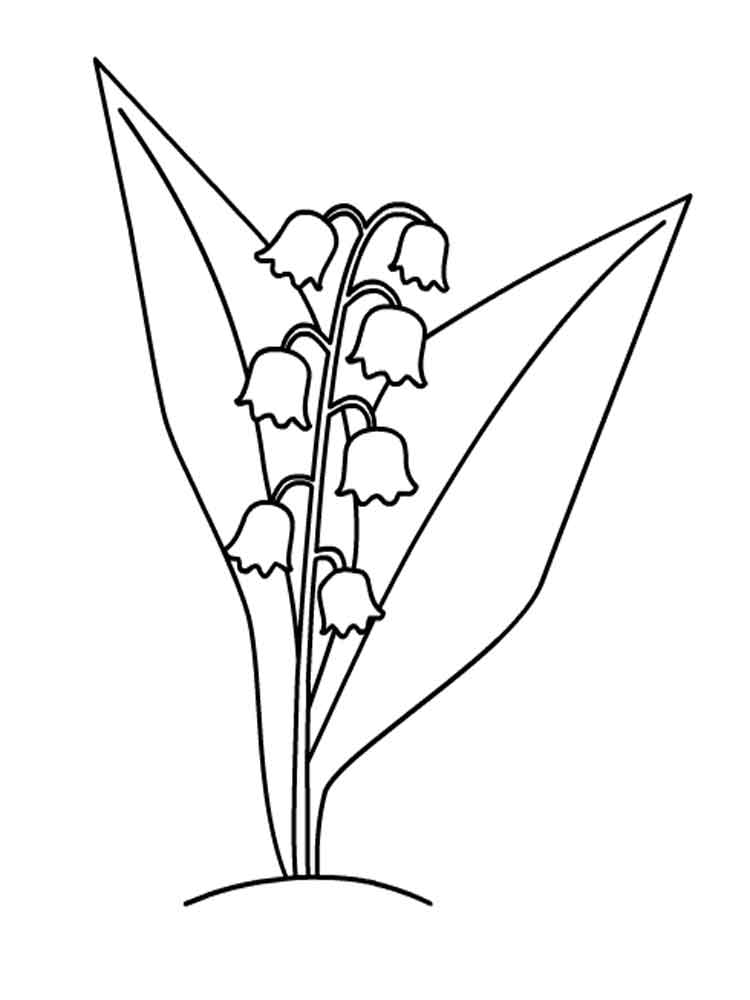 750x1000 Valley Coloring Pages
