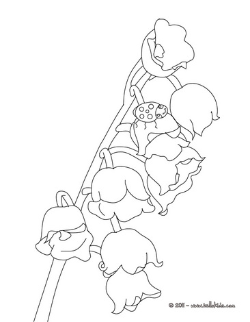 366x470 Lily Of The Valley And Lady Bug Kids Reading Amp Crafts