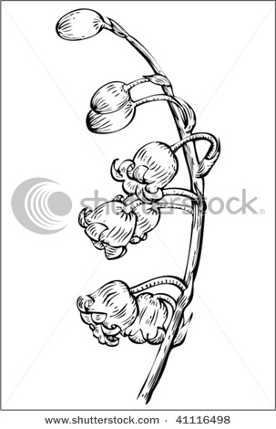 303x470 Lily Of The Valley, May Dreaming Of My Next Tattoo