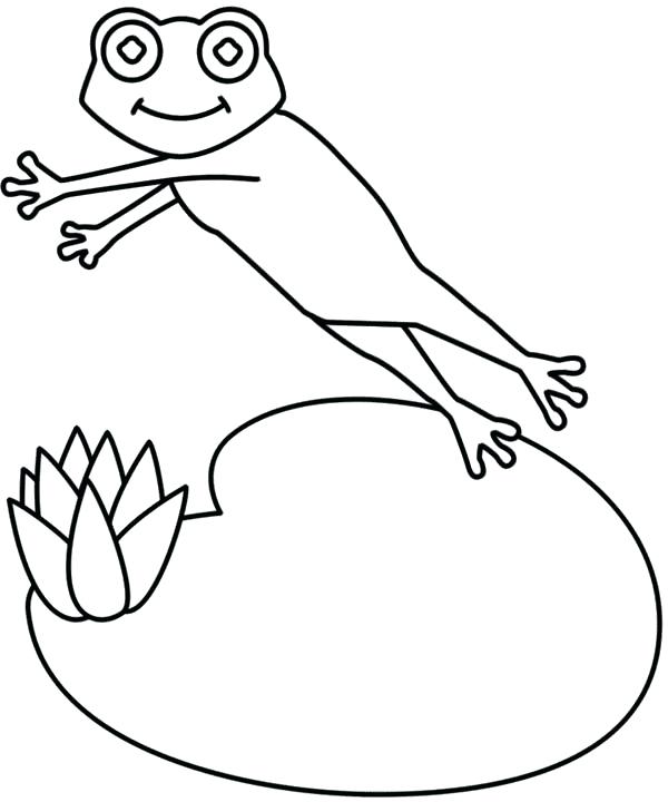 600x720 Lily Pad Coloring Page Cortefocal.site