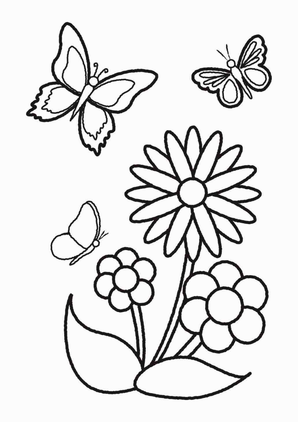 1032x1460 The Images Collection Of Drawing Ideas Easy Flowers Lily Nice
