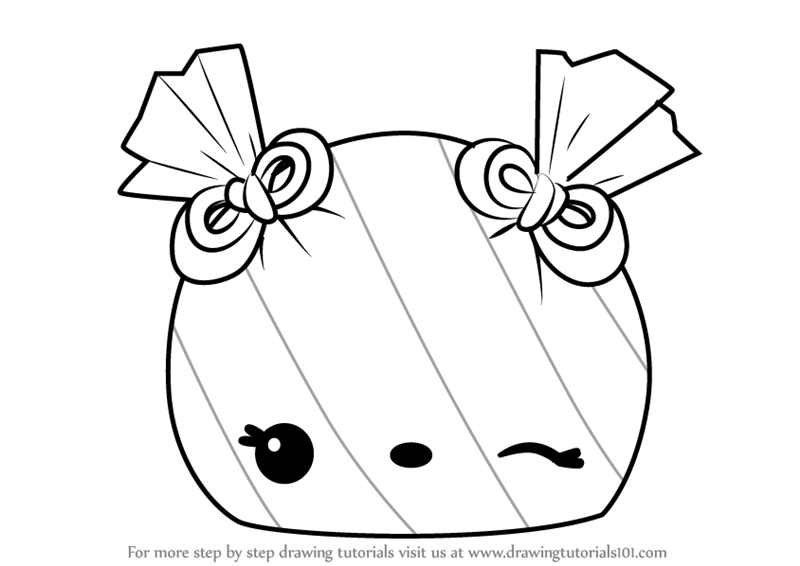 800x566 Step By Step How To Draw Lily Lemony From Num Noms